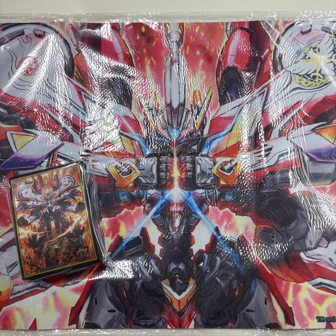 レッドゾーンf スリーブ　プレイマット　セット