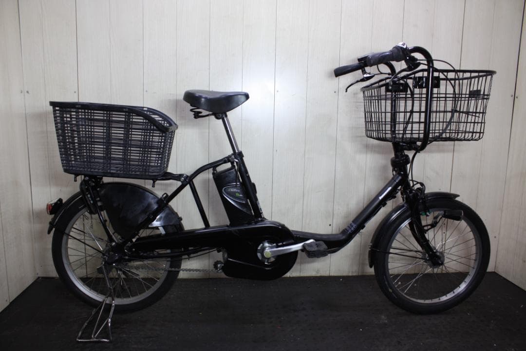 パナソニック ギュットミニDX BE-ELMD03B 20型 3段8.9AH 黒