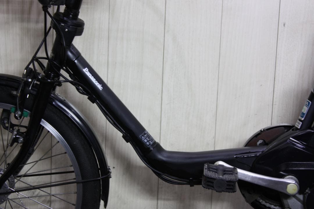 パナソニック ギュットミニDX BE-ELMD03B 20型 3段8.9AH 黒