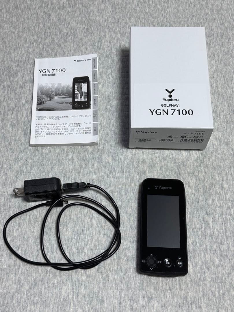 Yupiteru YGN 7100 GPSナビ