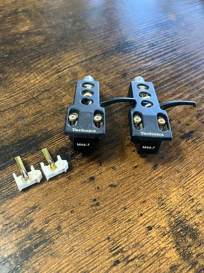 shure M44-7 テクニクス　シェル　2本セット