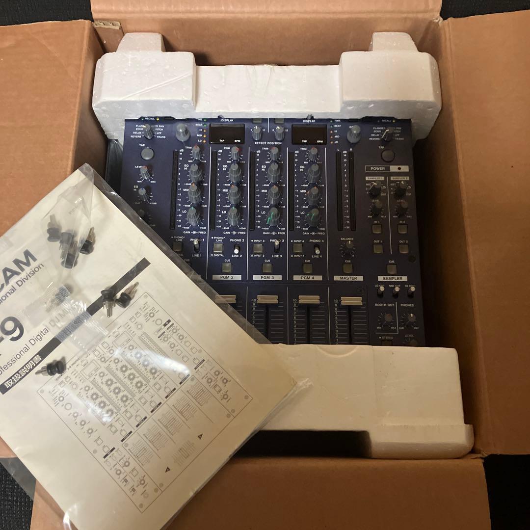 美品！安くても良い音の4ch！メンテ済み！ TASCAM X9 DJミキサー