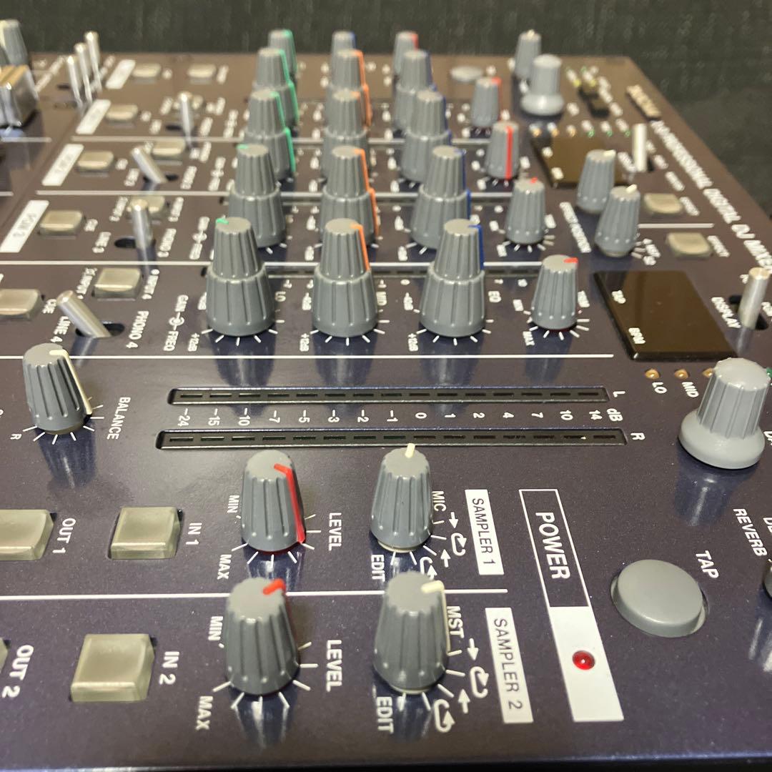 美品！安くても良い音の4ch！メンテ済み！ TASCAM X9 DJミキサー