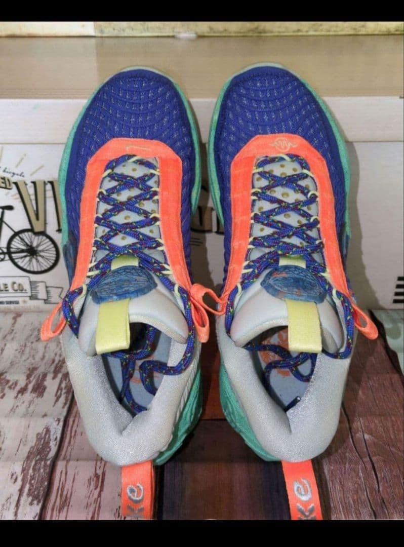 Nike バッシュ　24.0　NIKE COSMIC UNITY AMALGAM