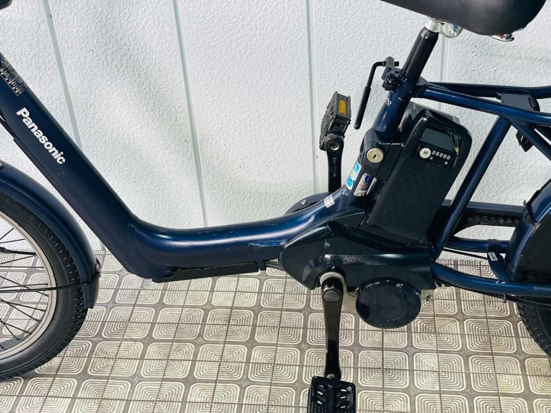 【PANASONIC】20インチ子供乗せ電動自転車ギュットアニーズ2671