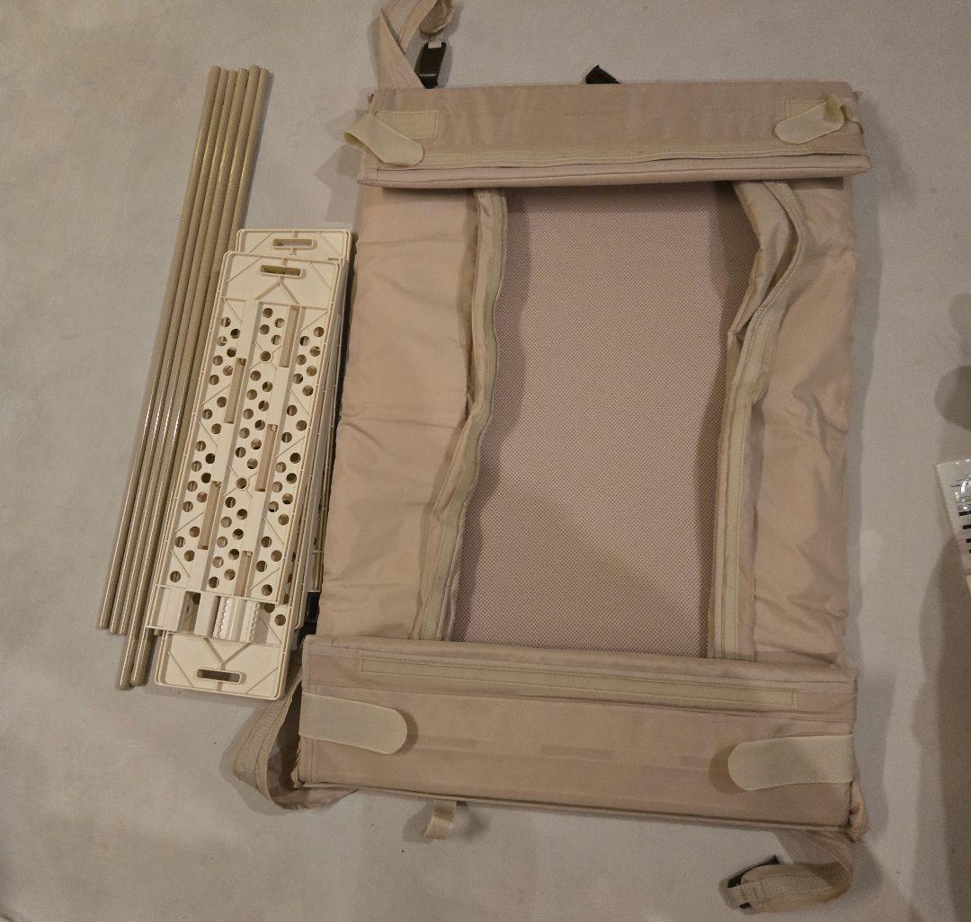 【美品】ココネルエアー ベビーベッド