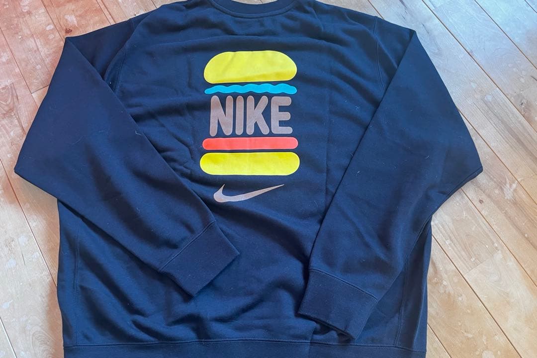 Nike カラフルロゴ トレーナー XXL