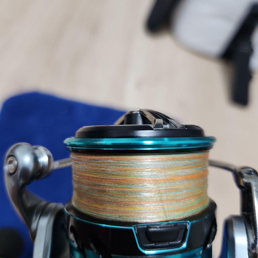 18エメラルダスair Daiwa LT3000S-CXH スピニングリール