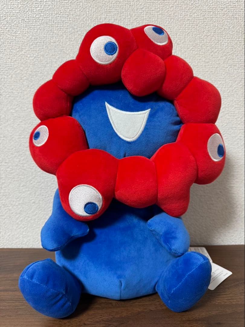 ミャクミャク お手玉風 ぬいぐるみ Lサイズ 大阪関西万博 expo 2025