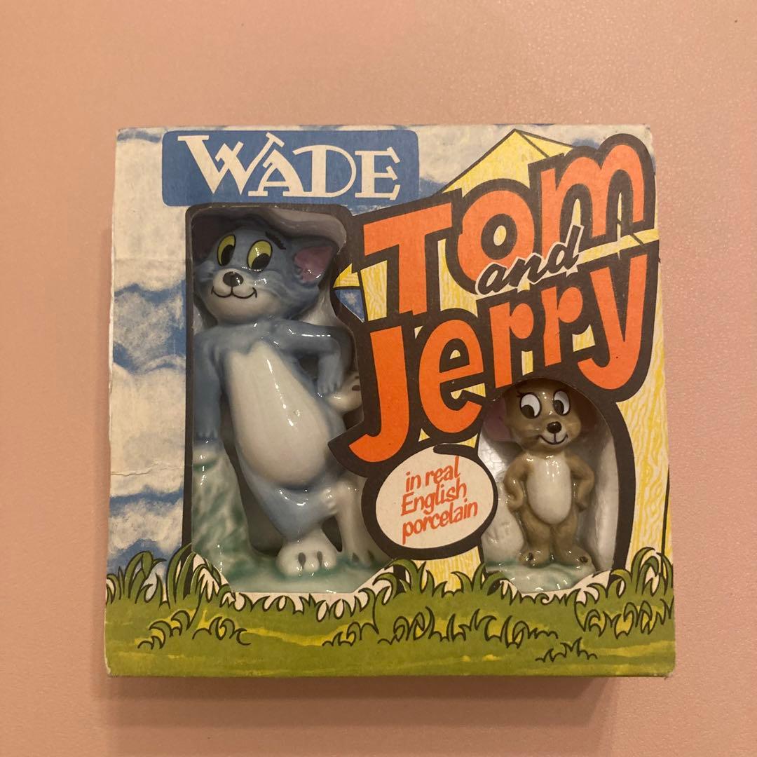 WADE トムとジェリー　陶器製　フィギュア　アンティーク