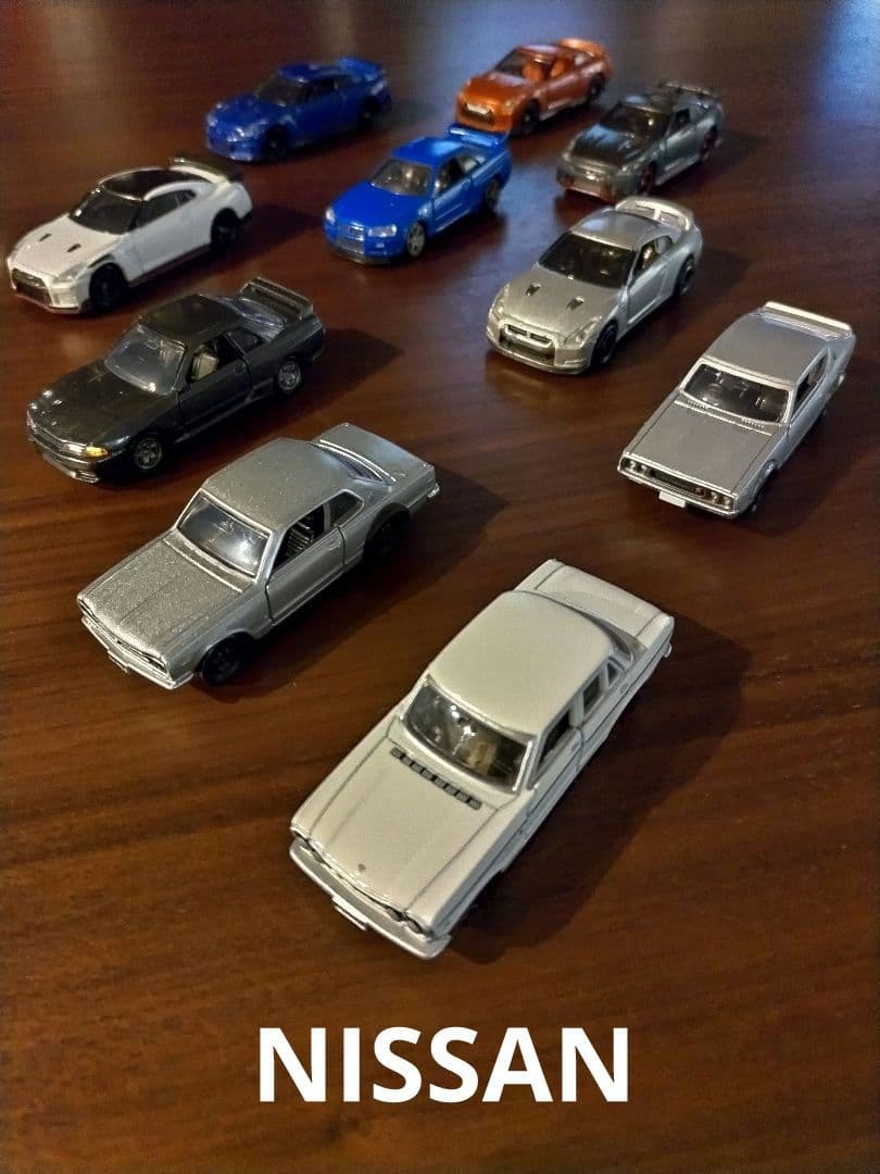⭐トミカ　日産スカイライン GT-B GT-R /GT-R 厳選 10台特価