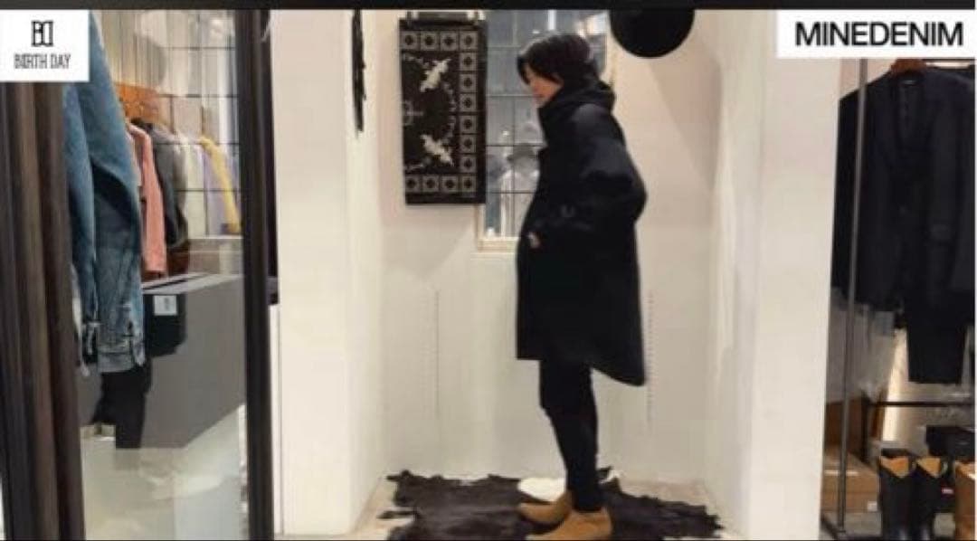 マインデニムSt.Twist Denim Big military CTコート