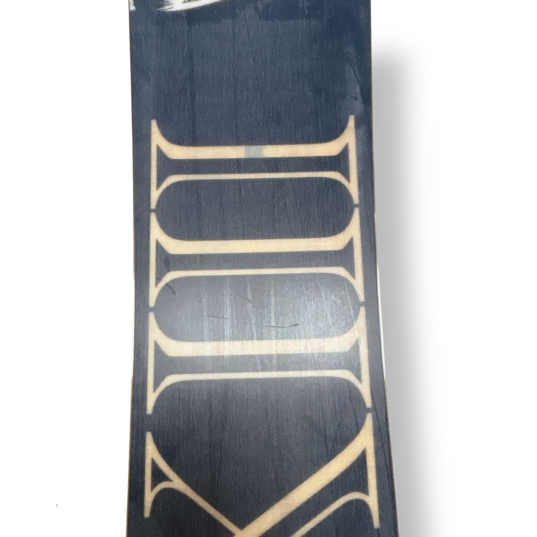 BURTON DEUCE 152cm キャンバー バートン ソフトカバー付き