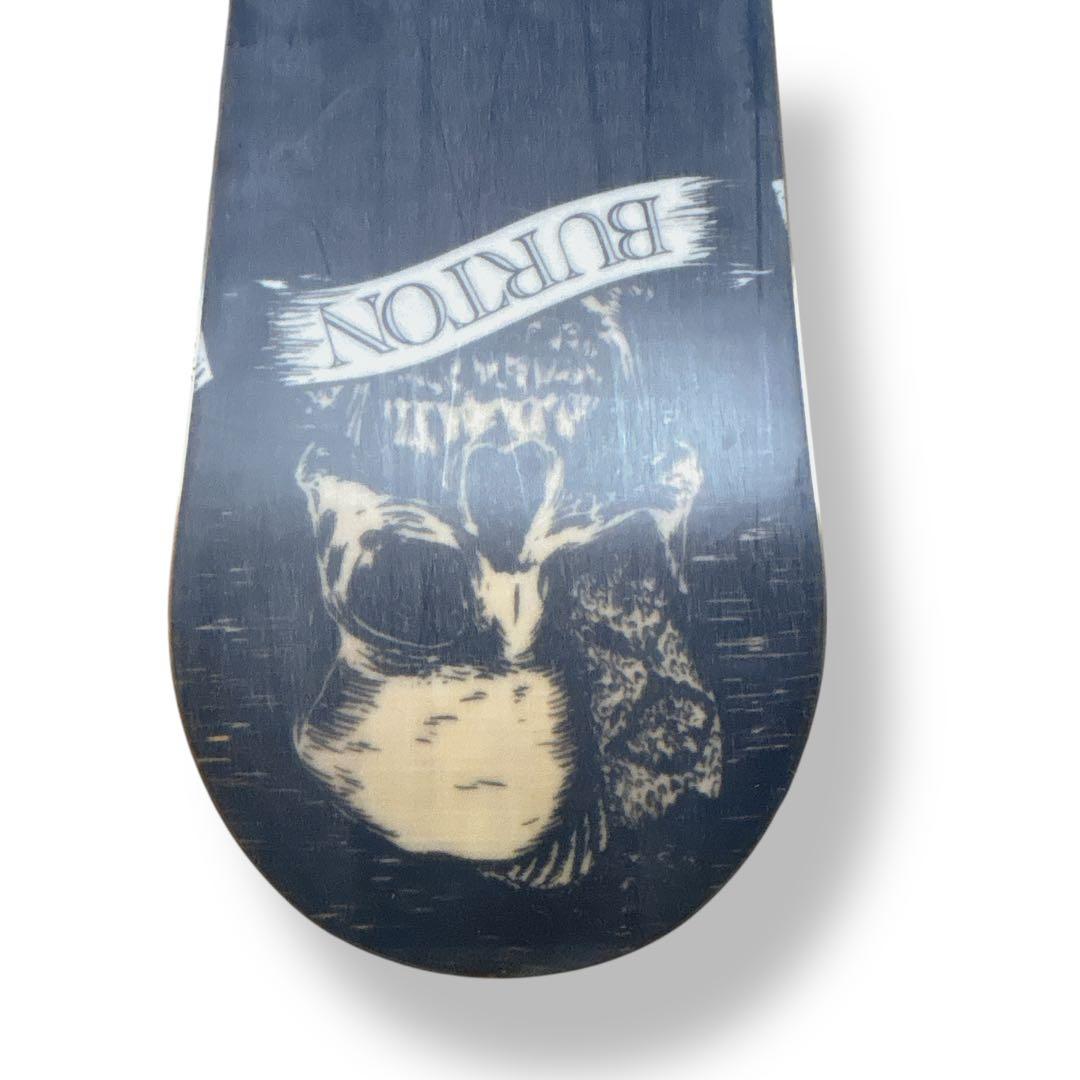 BURTON DEUCE 152cm キャンバー バートン ソフトカバー付き