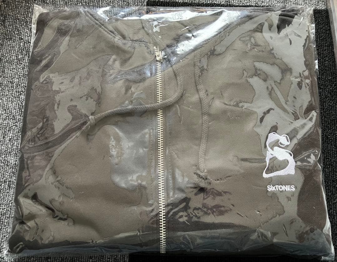 MILESixTONES グッズ パーカー SixTONES