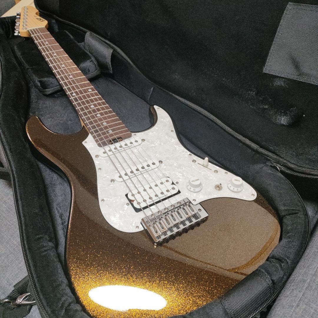 【状態良】ESP SNAPPER-7-AL/R ホワイトパール