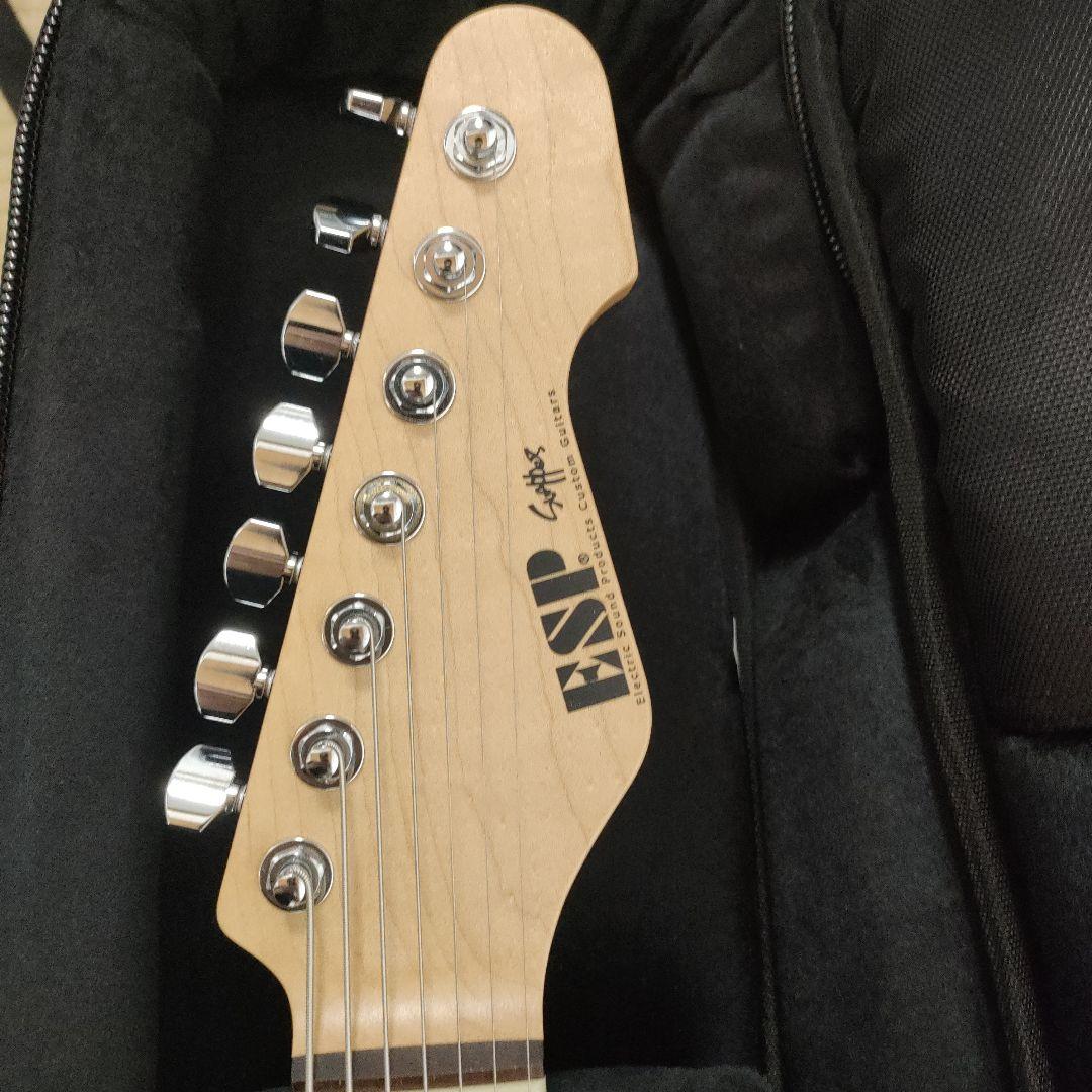 【状態良】ESP SNAPPER-7-AL/R ホワイトパール