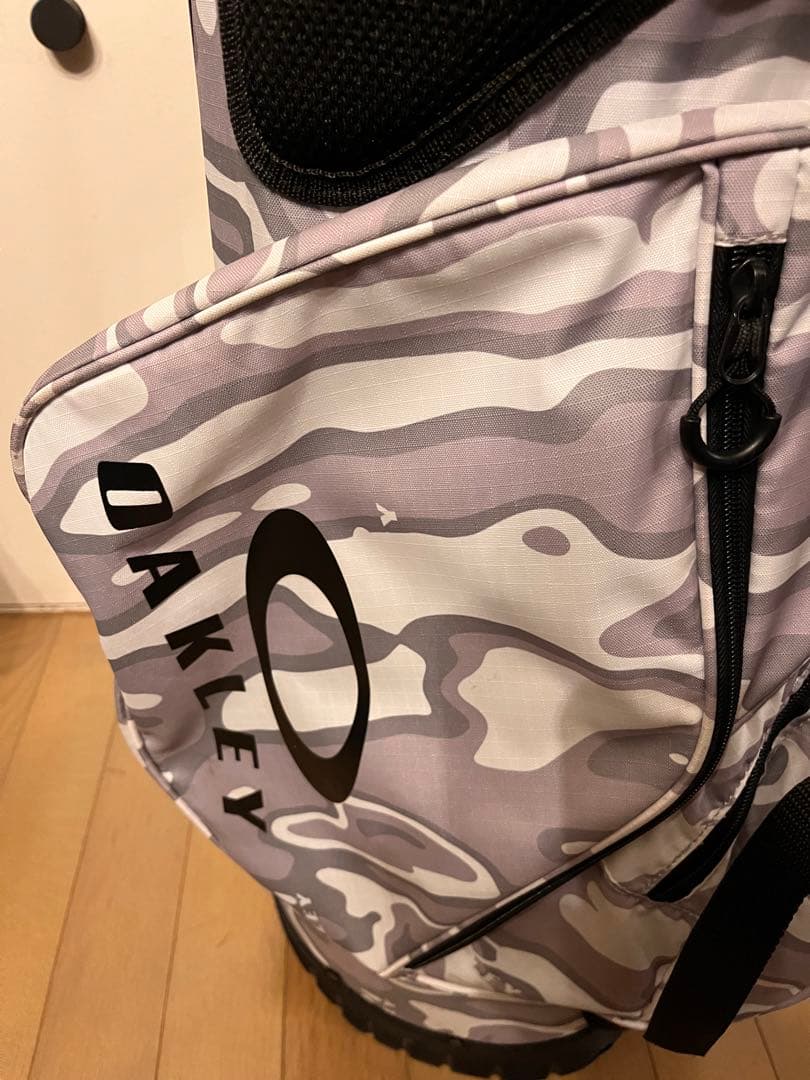 OAKLEY オークリー 迷彩 カモフラージュ スタンドキャディバッグ