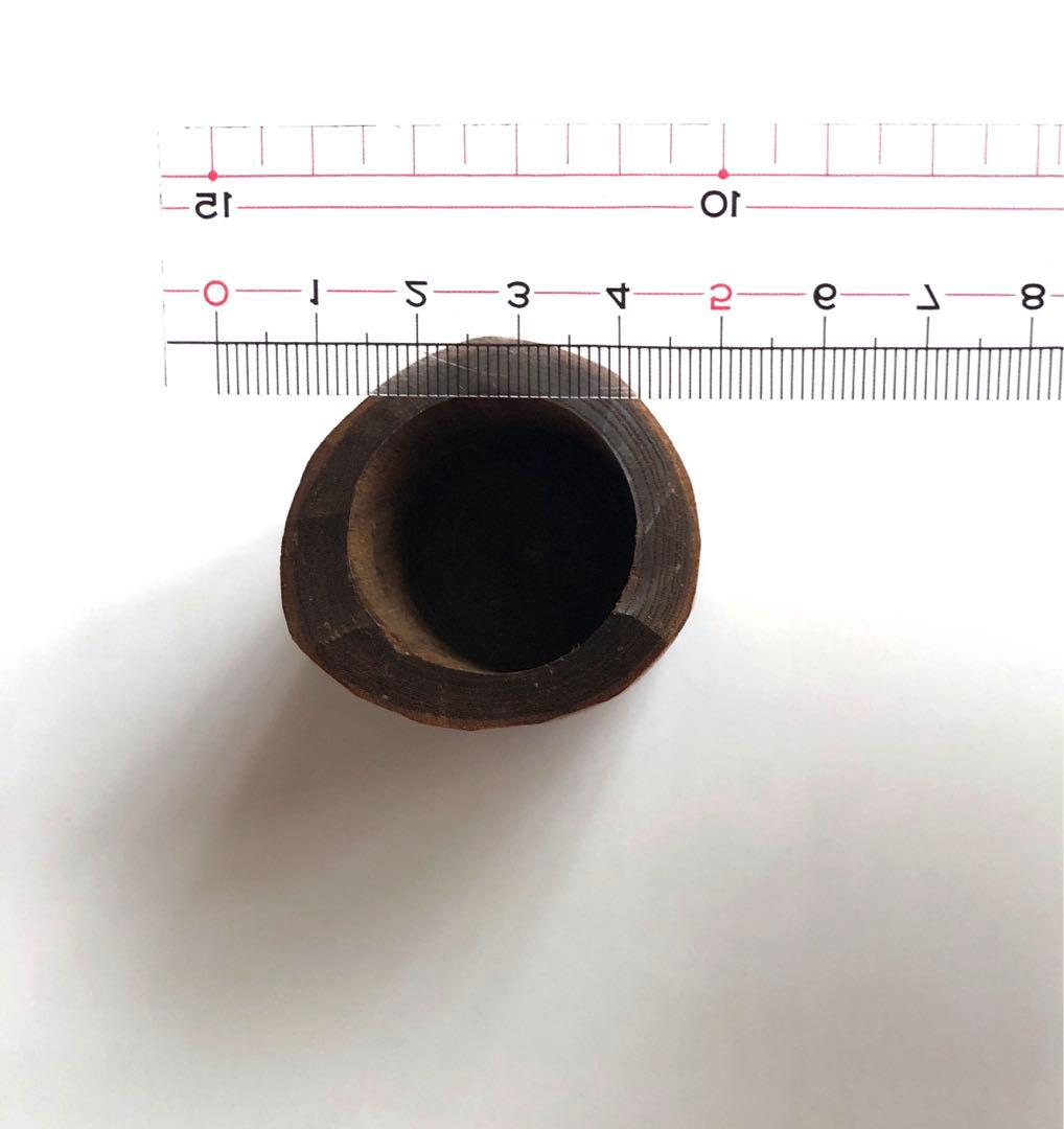 昭和レトロ　ふくろう　置物　木彫り　白樺　梟　工芸品　北海道