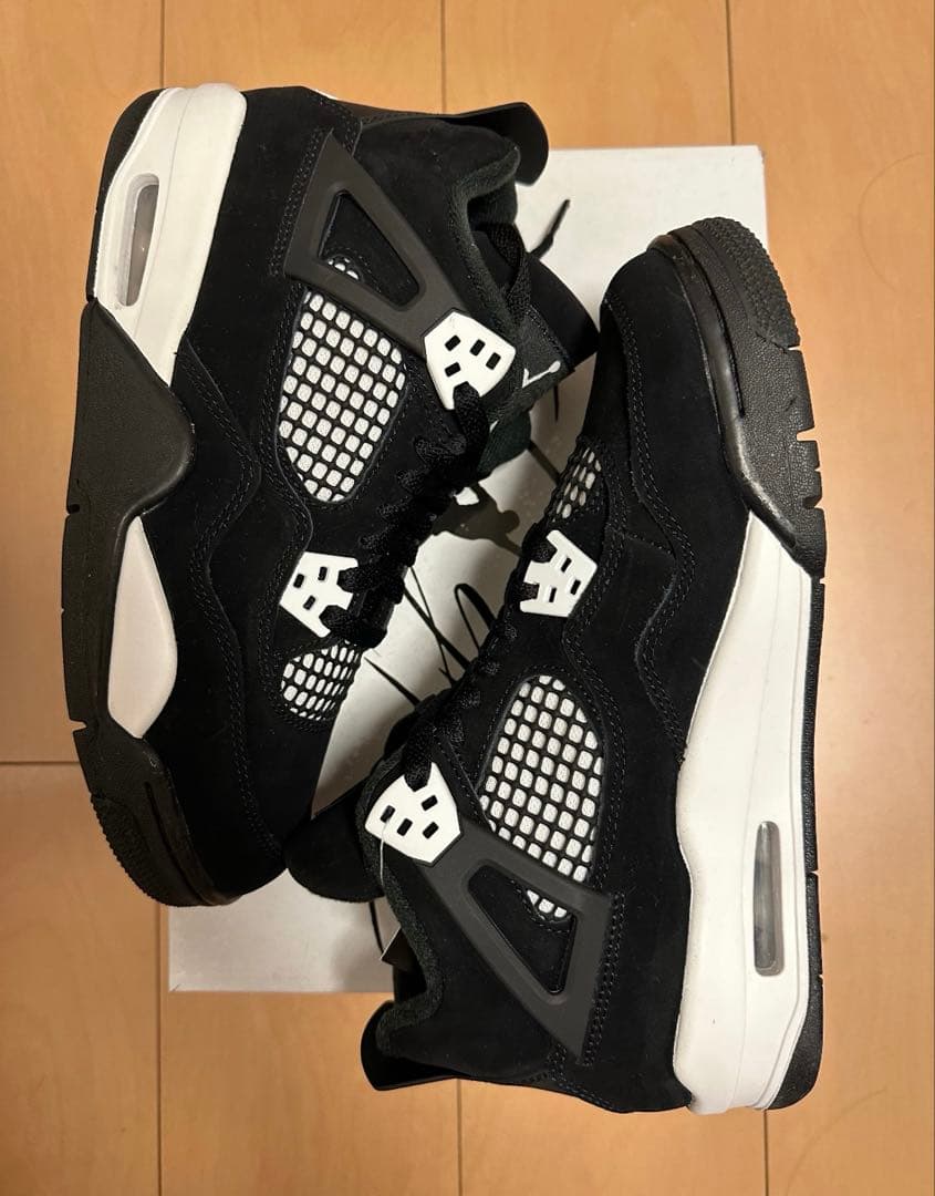 エアジョーダン4 GS ホワイトサンダー