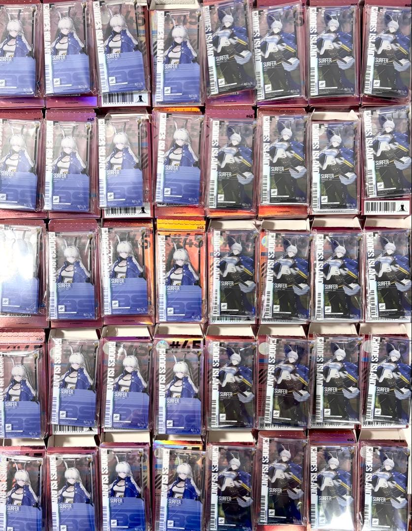 アークナイツ 通行認証　サーファー 昇進1 昇進2 20セット　45.0