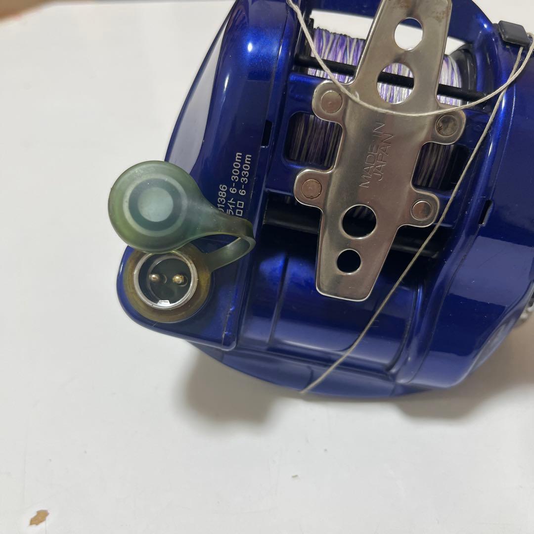 ダイワ　電動リール　ハイパータナコン 500FE