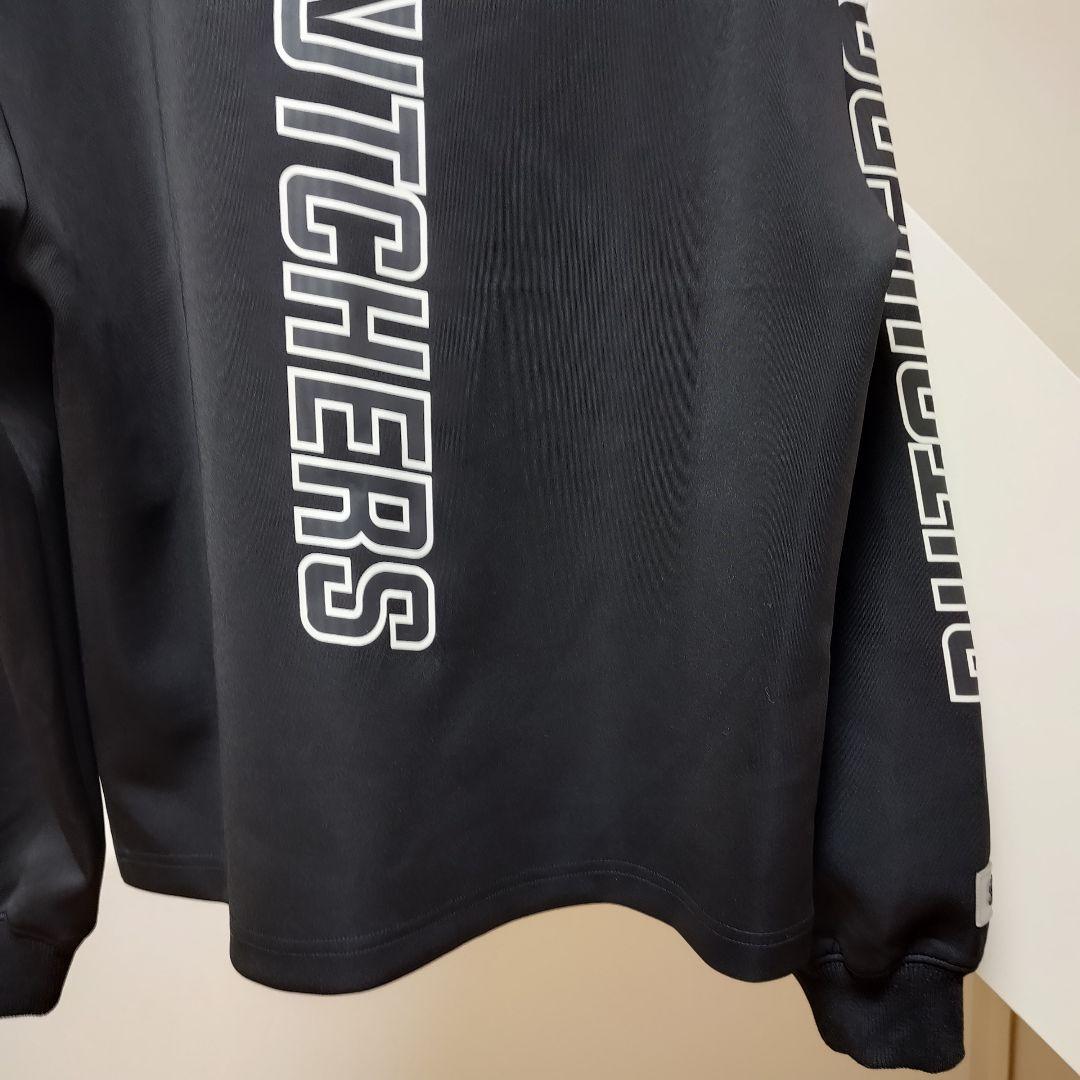 S ゴルフ レディース モックネック シャツ トレーナー 長袖 ブラック