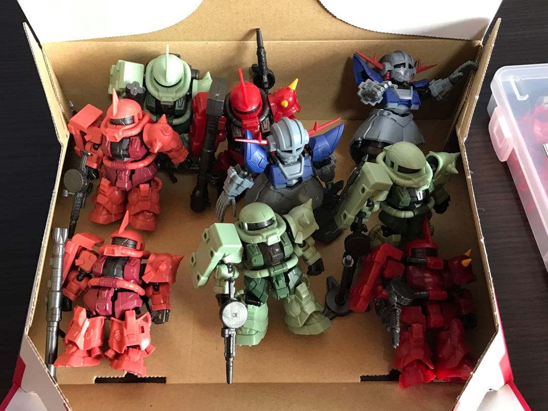 モビリティジョイント　セット販売　ザク　ジオング　ジョニー