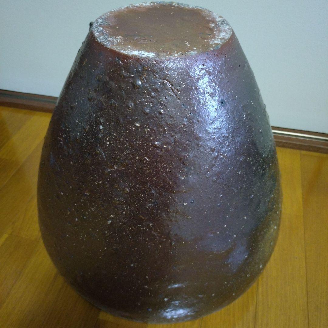 備前焼　大型水瓶・花器