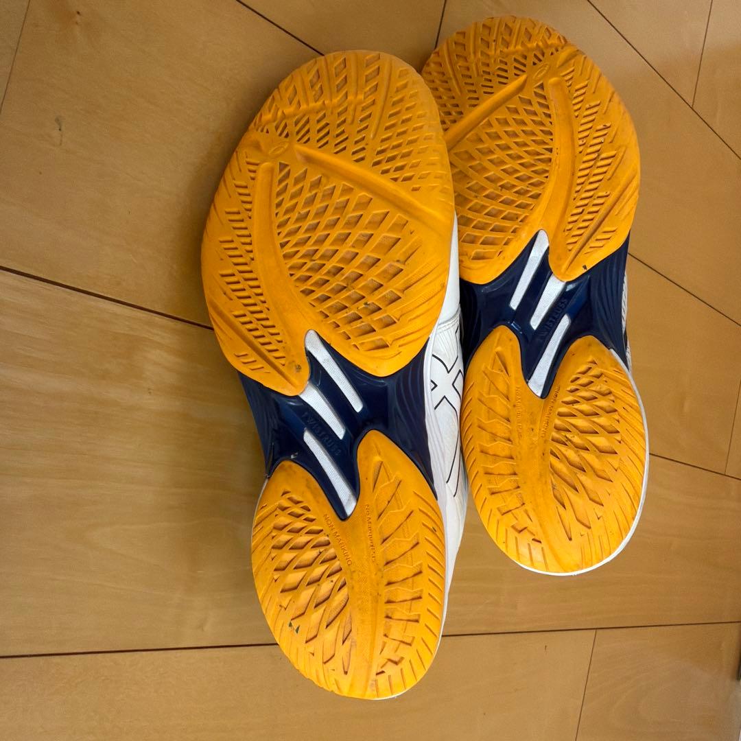 バレーボールシューズ、スカイエリート　中古　2足セット