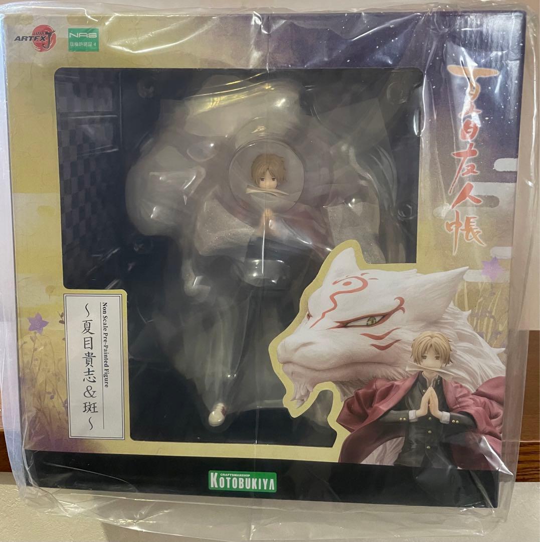 ARTFX J 夏目友人帳 ～夏目貴志＆斑～ 完成品フィギュア コトブキヤ