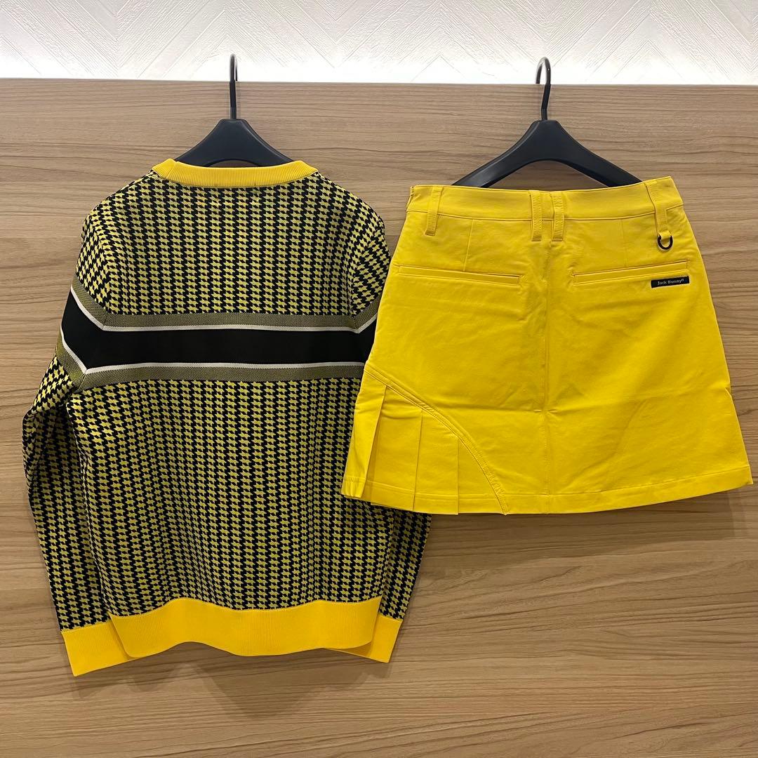 新品★33,000円セットアップ ジャックバニー 黄色コーデ 上下２枚 １