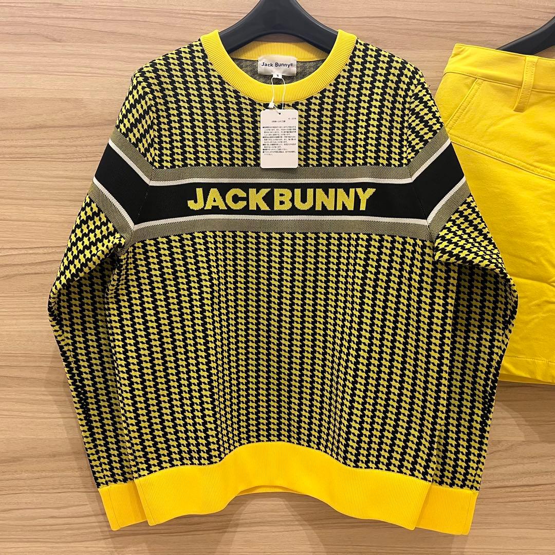新品★33,000円セットアップ ジャックバニー 黄色コーデ 上下２枚 １
