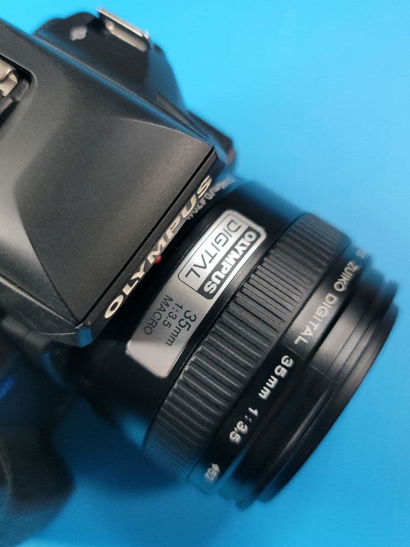 【完動美品】OLYMPUS E500 + ZUIKO DIGITAL 35mm