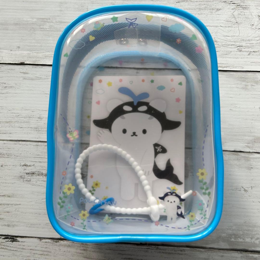 【新品未開封】TayNew POLCASAN クリアポーチ＆ドールキーチェーン