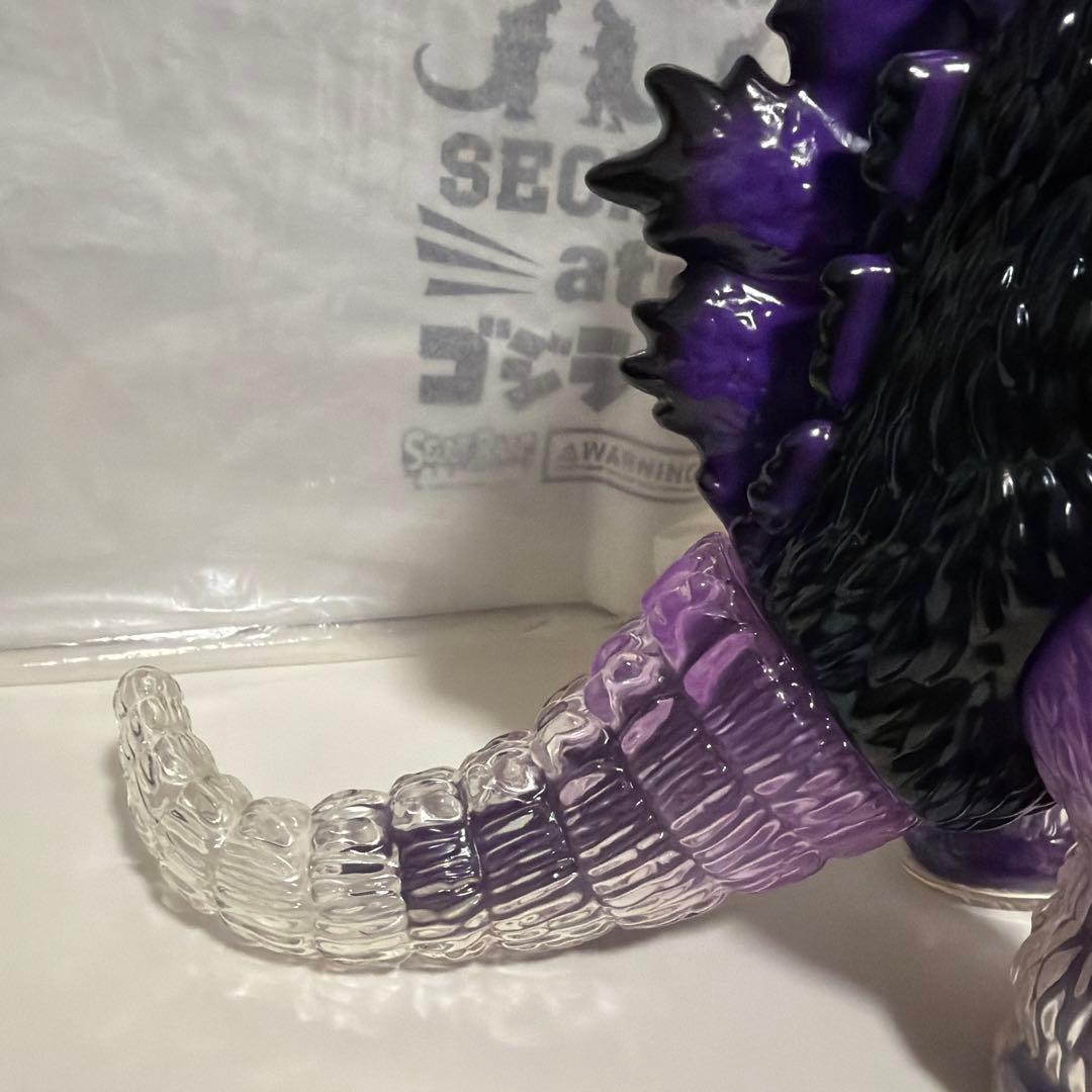 新品 GODZILLA×atmos コラボソフビ シークレットベース