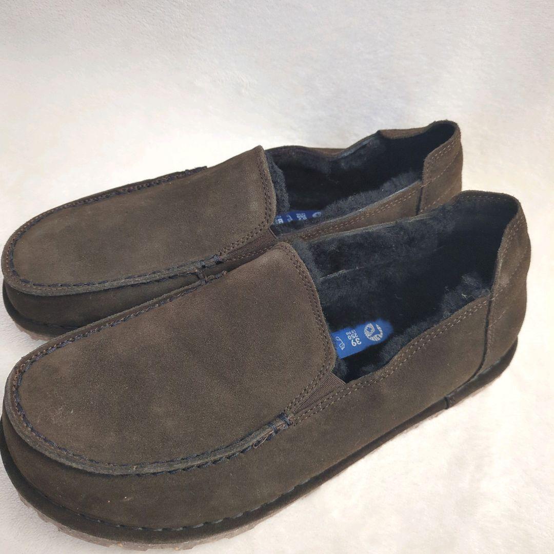 美品 BIRKENSTOCK Utti / ウッティ ブラウン 39