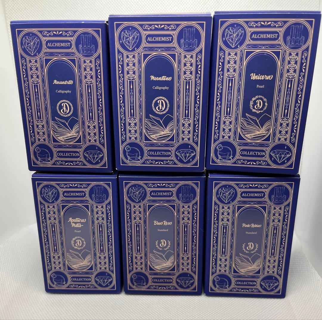 Dominant Industry アルケミストインク6本セット