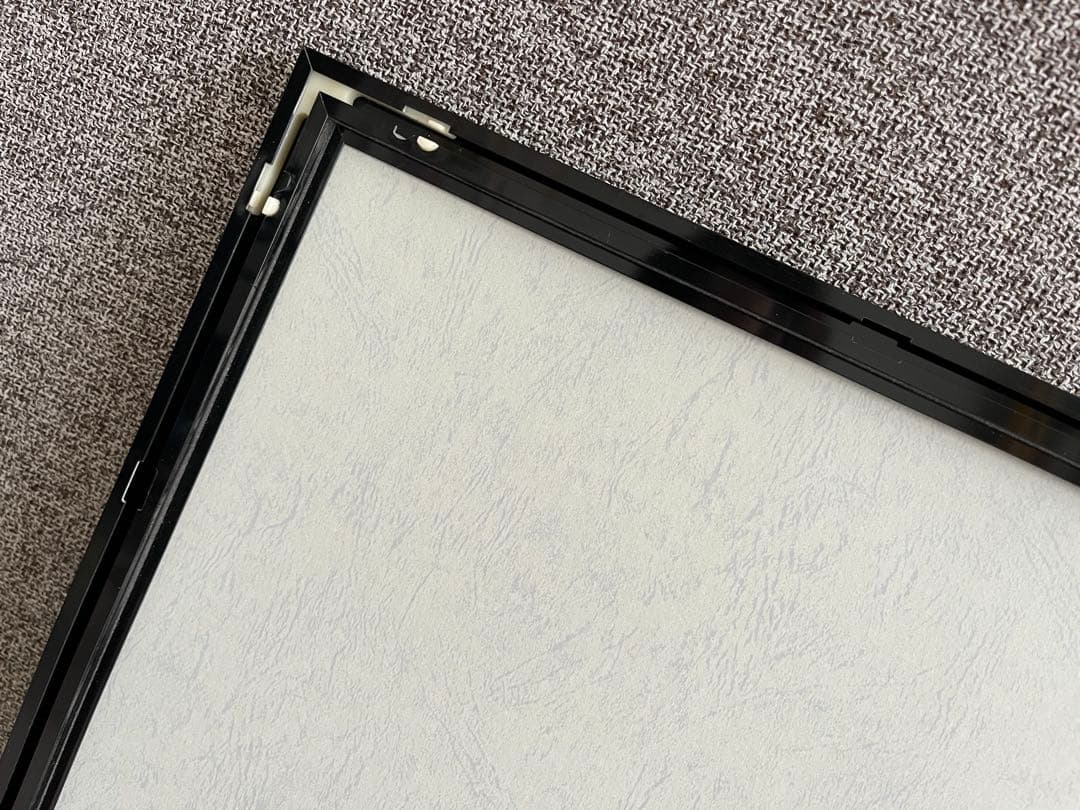 【16日までの特価】大判額縁（8セット）パズルフレーム　ポスターフレーム