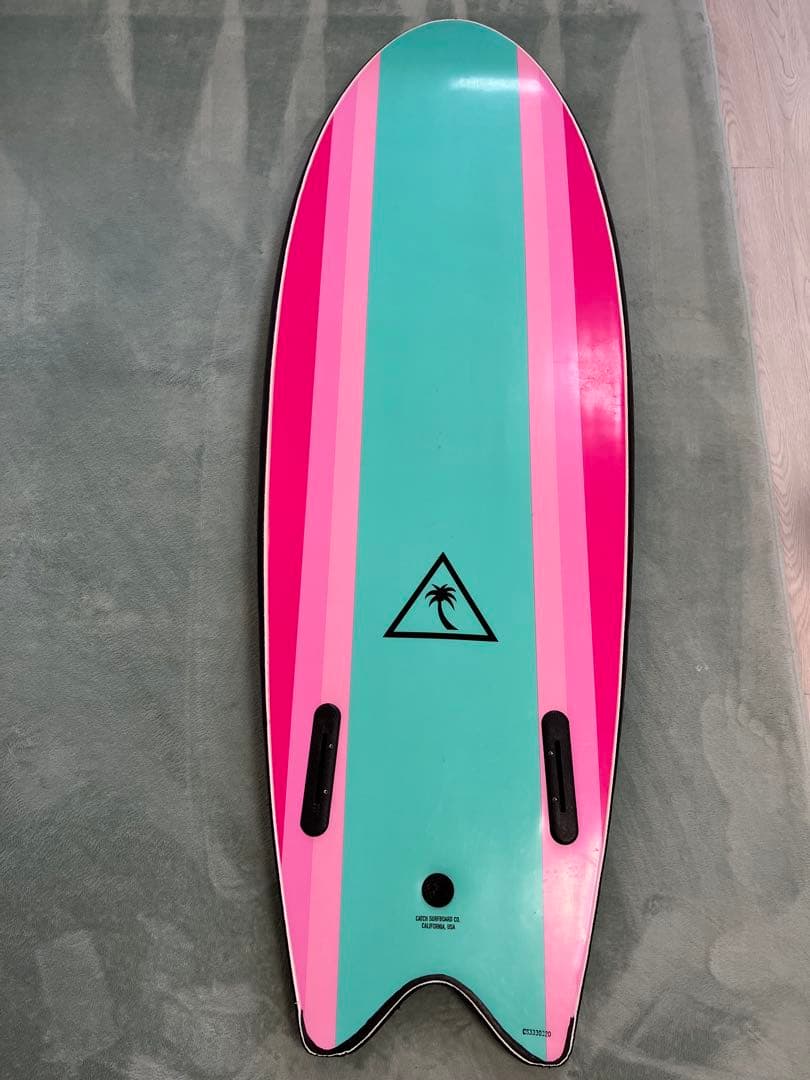 Summer キャッチサーフ　ソフトボード　ツイン