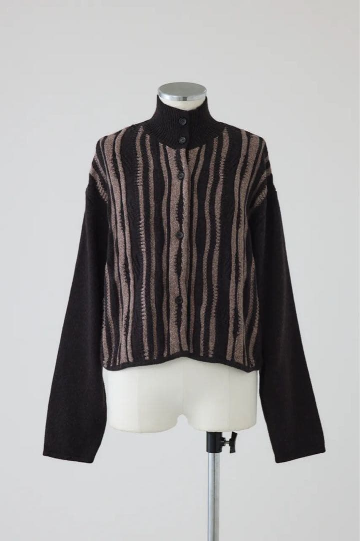 トップス RIM.ARK Different surfaces knit CD