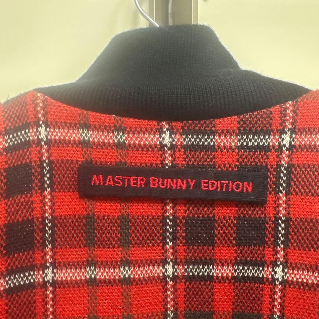 MASTER BUNNY EDITION チェックジャケット