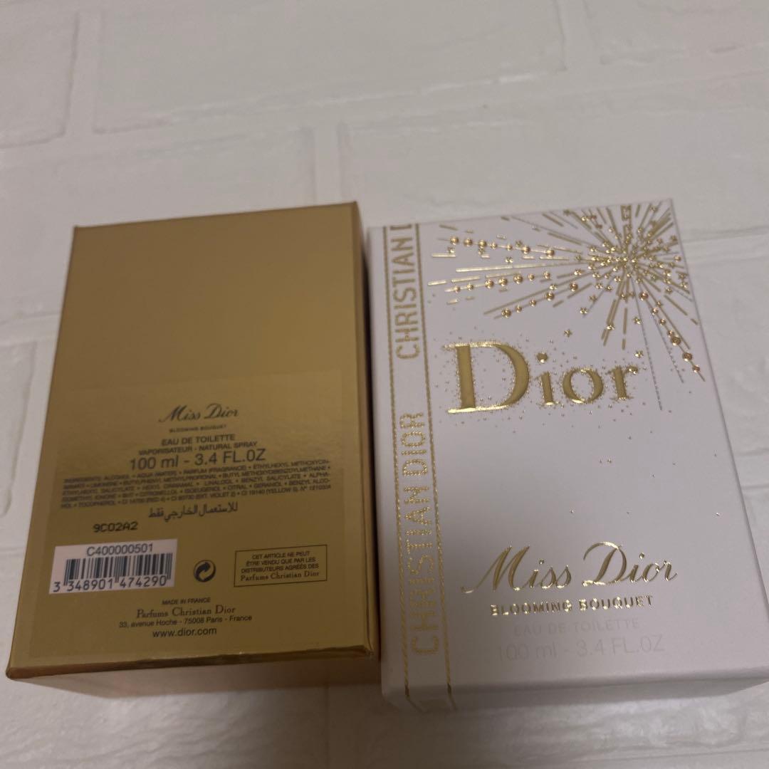 ミスディオール　ブルーミングブーケ 100ml