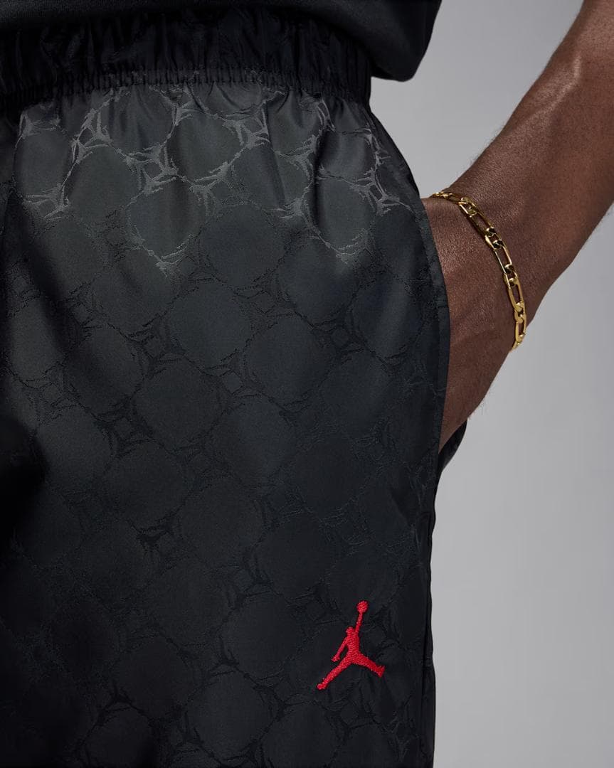 新品 未使用 ジャンプマンジャージ ナイロンパンツ 2点 ブラック Lサイズ