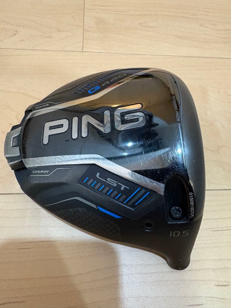 ●セール中！本日限り！●PING G440 LST ドライバー 10.5度ヘッド