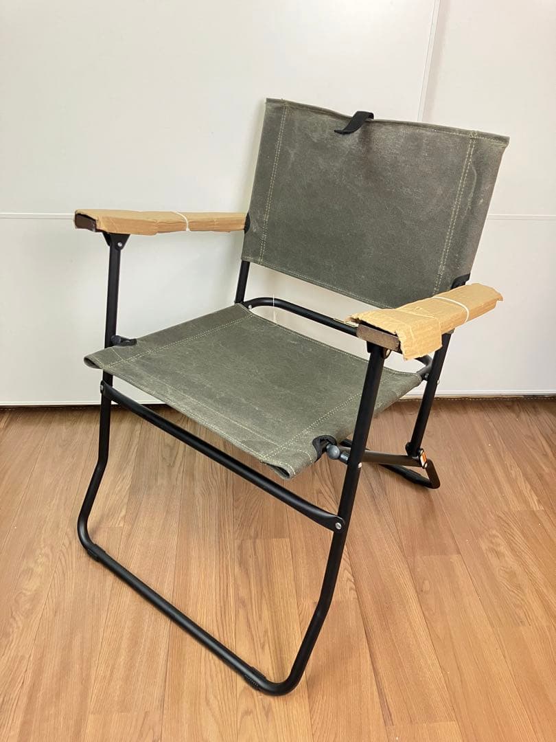 MIKAN ミカン ワックスドキャンバス ローバーチェア ハイ ほぼ未使用