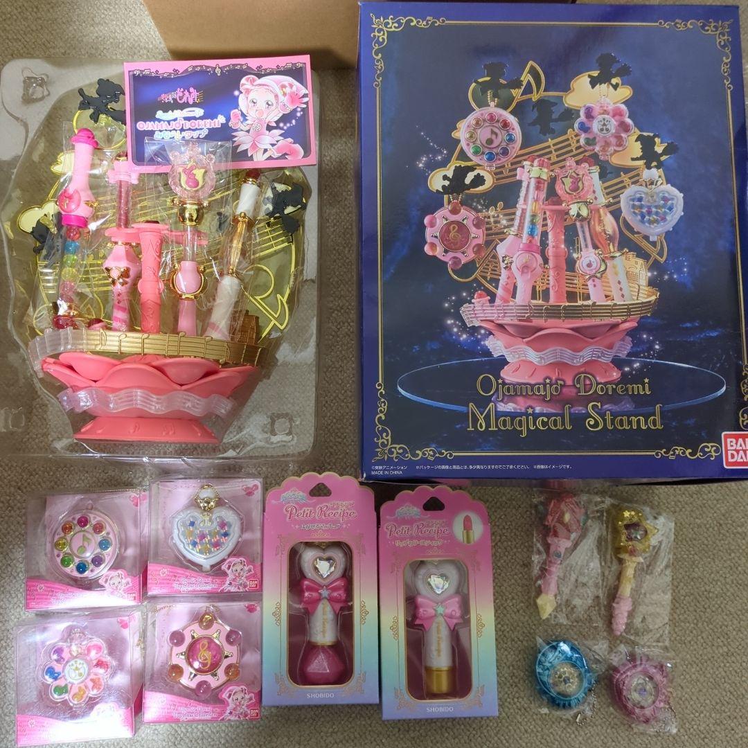 おジャ魔女どれみ マジカルスタンドバンダイ＋マジカルタップ♡プチレシピ②オマケ♥