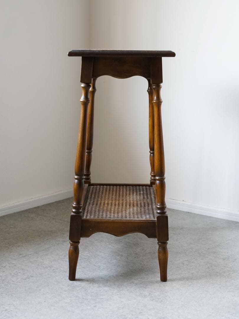 90's karimoku オールドカリモク コロニアル コンソールテーブル