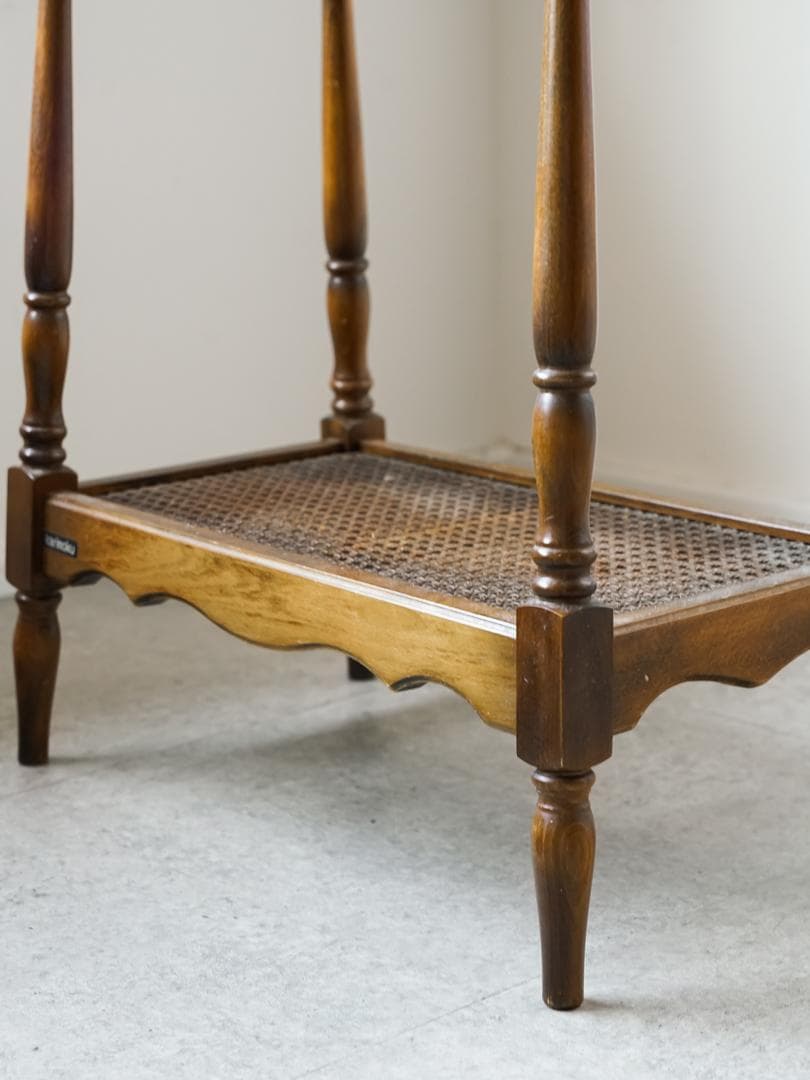 90's karimoku オールドカリモク コロニアル コンソールテーブル