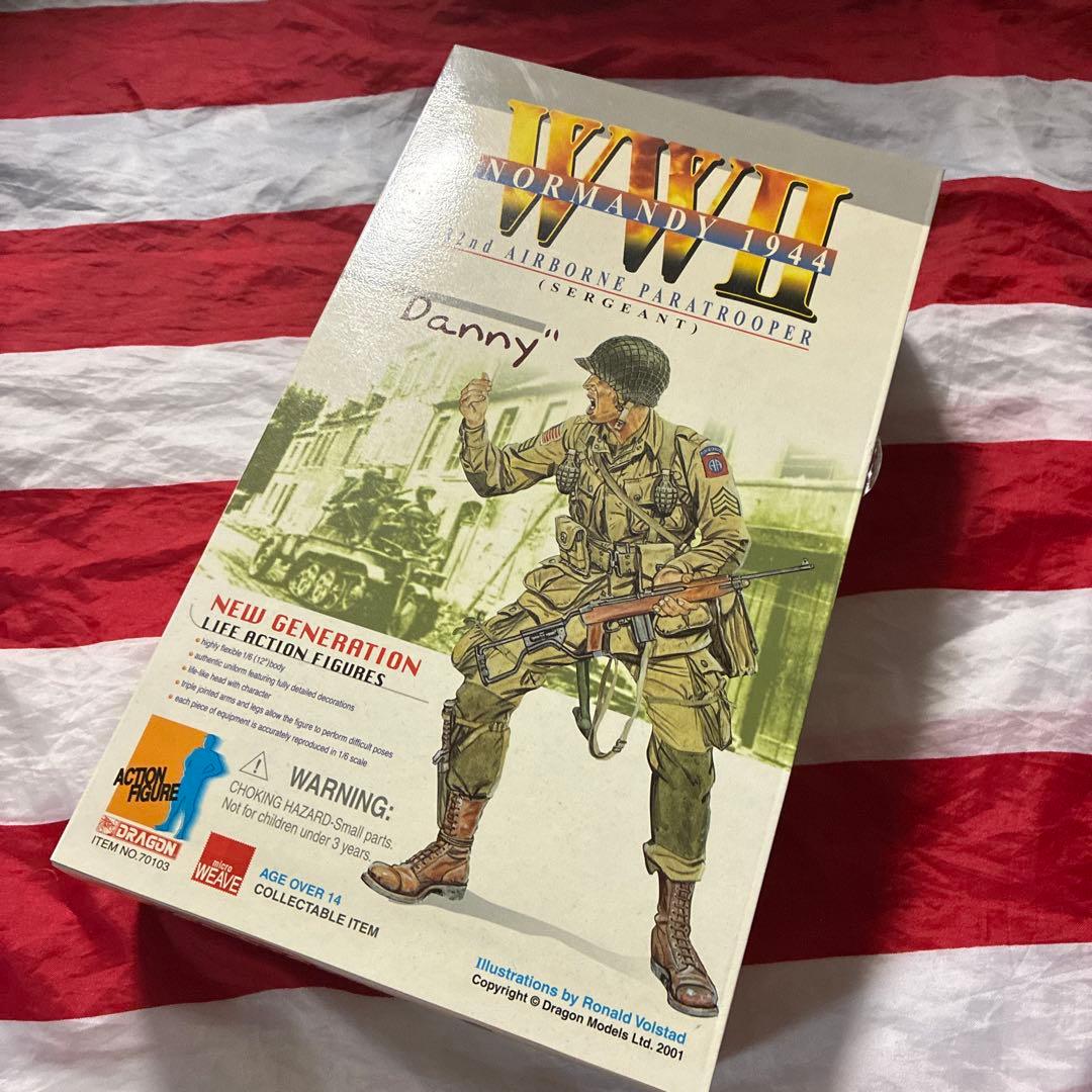 ドラゴンモデルズ製　1/6アメリカ陸軍第82空挺師団　デァニー軍曹